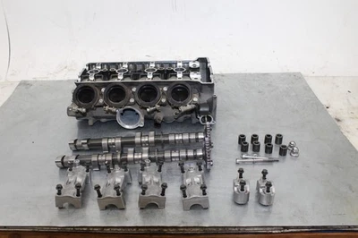 06-20 2006 YAMAHA YZF R6 ENGINE TOP END CYLINDER HEAD - Image 1 of 4