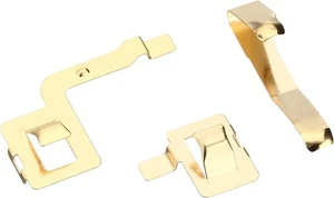 Tamiya Gold Plated Terminal B Grade Up Parts No.46 for Mini 4WD - Picture 1 of 1