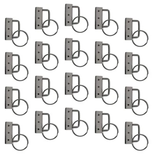 30 Stck. Gurtband Clip Schwanz hängende Schnalle Schlüsselanhänger Handtasche Hardware - Bild 1 von 17