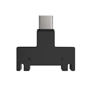 Black Type C Male To Female Extension Adapter Replacement For Samsung DEX Statio - Picture 1 of 9