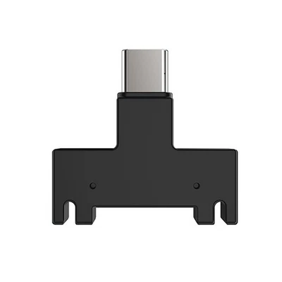 Black Type C Male To Female Extension Adapter Replacement For Samsung DEX Statio - Image 1 of 4
