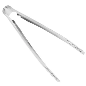 Pinzas de acero inoxidable senderismo utensilios de cocina asar alimentos cocina cocina - Imagen 1 de 12