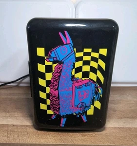 Fortnite Loot Llama 6-Can Mini Fridge NOB - Picture 1 of 10