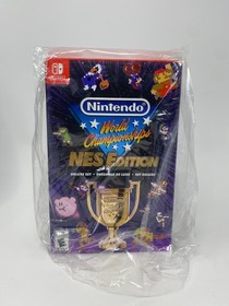 Nintendo World Championship NES Edition Deluxe - Nintendo Switch New
