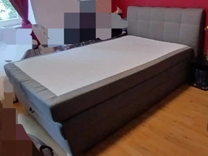 Boxspringbett mit Bettkasten - Bild 1 von 3