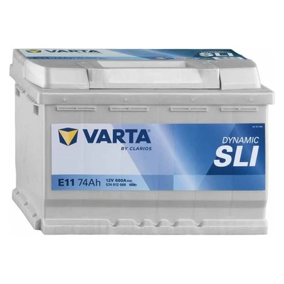 VARTA Blue Dynamic Batterie Autobatterie E11 Starterbatterie 12V 74Ah *NEU* - Bild 1 von 4