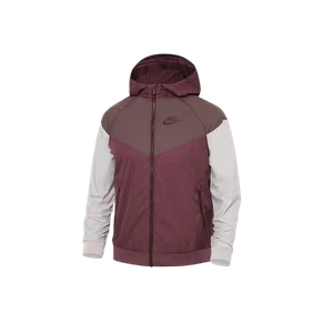 (Kids) Nike NSW Windrunner Loose Hooded Jacket Night Maroon - Picture 1 of 1