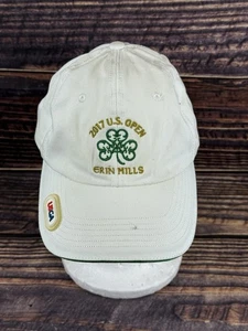 USGA 2017 US Open Erin Hills Club Member Adjustable Golf Cap Hat White - Picture 1 of 8