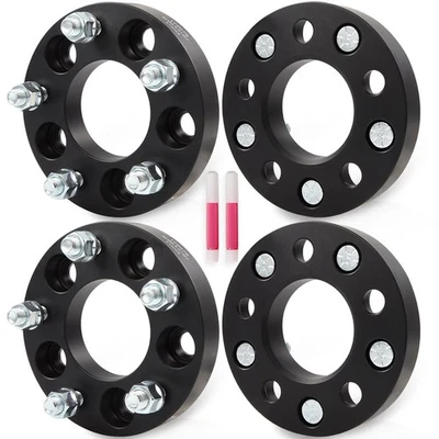 4 pcs 5x114.3 1" Wheel Adapters Fit For Ford Explorer Crown Victoria to 5x120.65 - Image 1 of 4