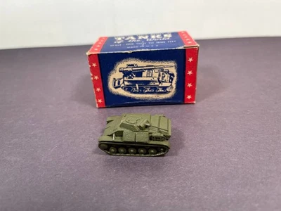 Vintage Authenticast Comet WWII RUSSIAN T-70 TANK 5204 Metal Tanks - Image 1 of 4