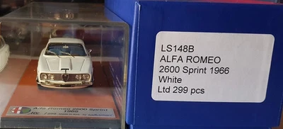 LOOKSMART 1/43 - Alfa Romeo 2600 Sprint 1966 Edizione Limitata  182/299 - Immagine 1 di 4