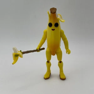 Fortnite Solo Mode Peely Action Figure 4" Jazwares Collectible Toy Combi P&P #Z - Picture 1 of 3