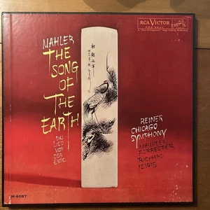 [2-LP boxset]    Mahler: The Song of the Earth -- Haydn: Symphony No. 88 - Picture 1 of 6