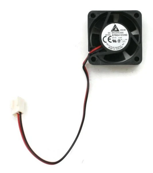 Ventilador DC sin escobillas efb0412vhd dc12v 0.18a, j6809r, 2 hilos, 40x20mm Foto 1 de 1