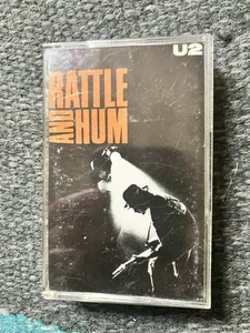 U2 "Rattle And Hum" 1988 Cassette Tape - Picture 1 of 6