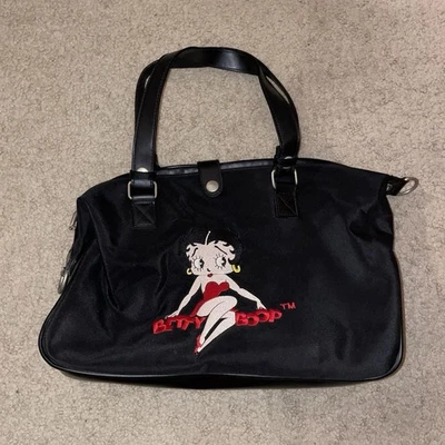 Bolso de mano Betty Boop Fleischer Studios 2002 vintage Foto 1 de 4