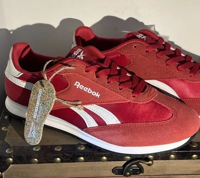 Reebok Women's Sz 8.5 Fiori Comfort Sneaker In Red & White w/ Ortholite Insoles - Image 1 of 4