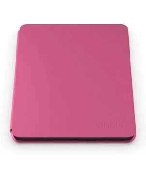 Amazon Kindle Paperwhite  Leather Case Protective Cover Raspberry No Box - Image 1 of 2