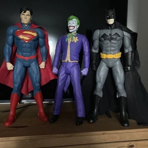 Batman Joker & Superman 20 Inch Figures - Picture 1 of 4