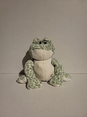 Ganz Webkinz Green Spotted Frog Plush Animal HM142 - Image 1 of 4