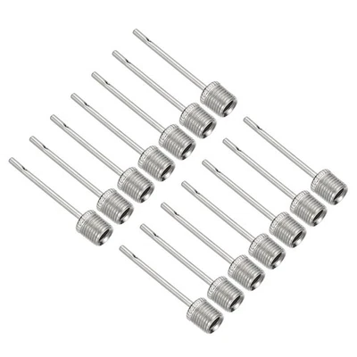 40Pcs Stainless Steel Sports Ball Pump Needle Inflate Pump Inflation Needle Foto 1 de 4
