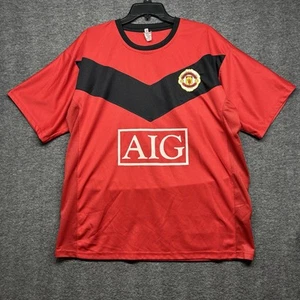 Camiseta local Manchester United 2002 2003 2004 camiseta local vintage talla L grande - Imagen 1 de 8