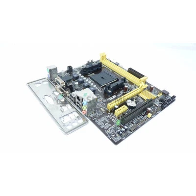 Carte mère Micro ATX Asus A55BM-K Socket FM2+ DDR3 DIMM - FRANCE / TVA - Photo 1/3