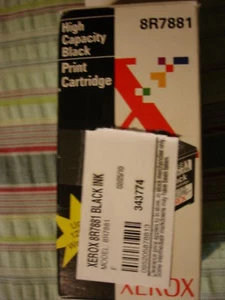 (8R7881) (95205878813) Black Ink Cartridge XEROX - Picture 1 of 3