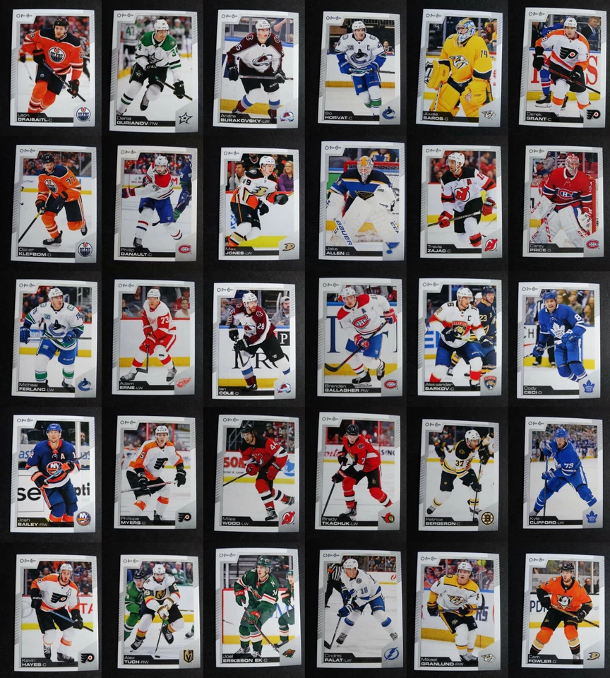 2020-21 Upper Deck O-Pee-Chee Hockey Cards Complete Your Set U Pick List 1-250 - Image 1 of 1