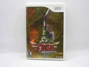 Legend Of Zelda Skyward Sword Wii 2011 komplett CIB mit Musik CD 25th Anniversary - Bild 1 von 4
