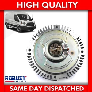 FOR FORD TRANSIT MK7 MK8 VISCOUS FAN COUPLING 2.2 2.4 RWD 1695329 (2006+ONWARDS) - Picture 1 of 11