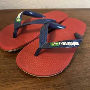 Havaianas kids flip flop/slippers/slide kids size 2 - Picture 1 of 6
