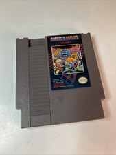 Ghosts N Goblins Game Nintendo Entertainment System NES Authentic