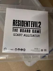 Resident Evil 2 The Board Game Giant Alligator Kickstarter - NEW & SEALED - Picture 1 of 2
