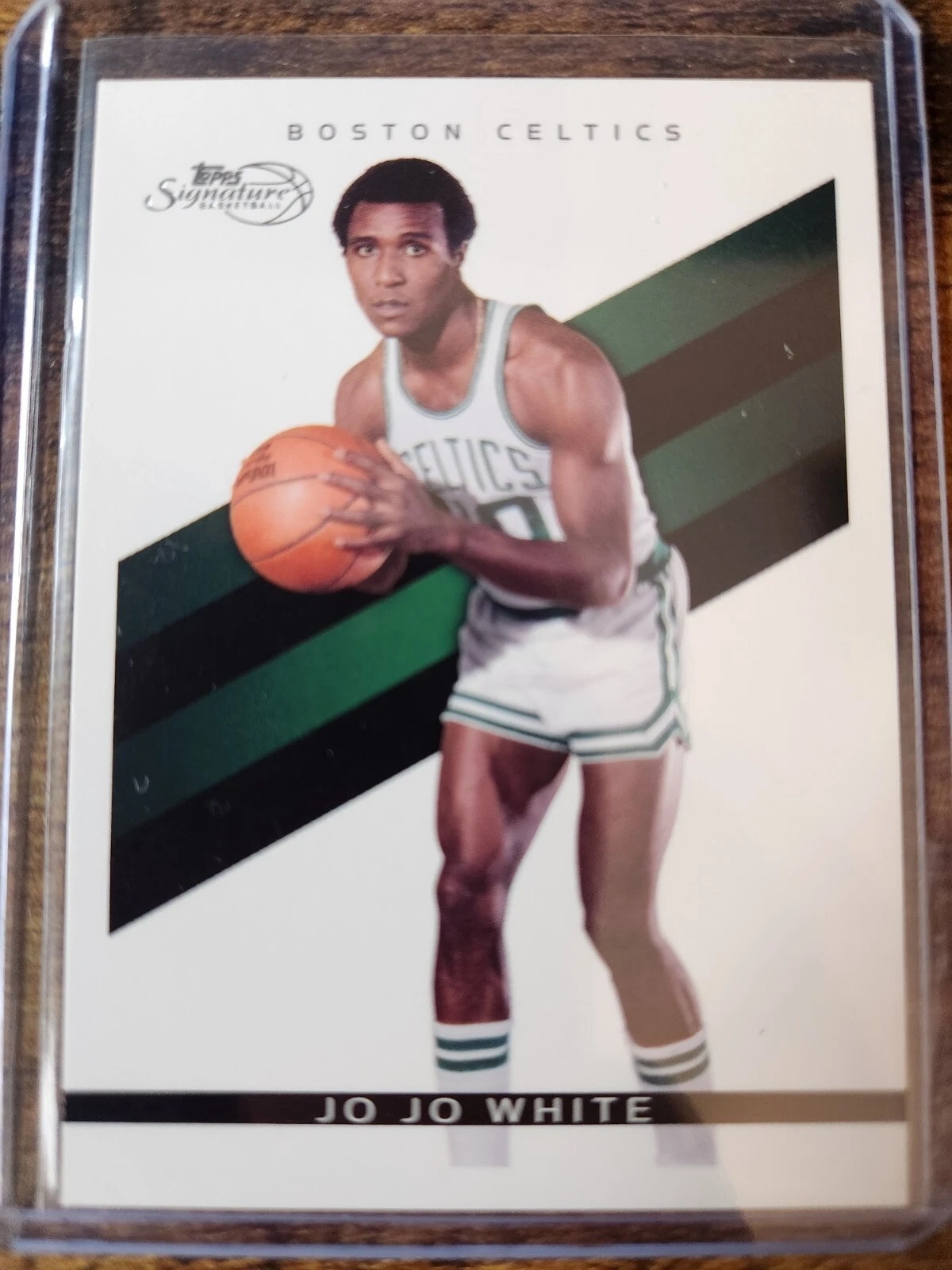 2008-09 Topps Signature Jo Jo White 324/2325 #TS-JJW Boston Celtics HOF
