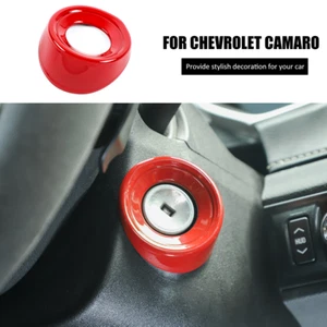 Tapa de anillo de cubierta de llave de arranque del motor interior para Chevrolet Camaro 2010-2015 - Imagen 1 de 9