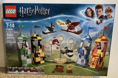 LEGO 75956 - Harry Potter - Quidditch Match - 2018 - NEW & Sealed - Image 1 of 4