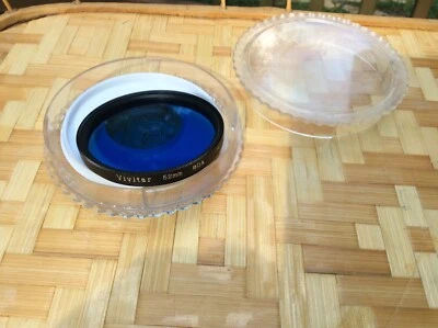 52mm Vivitar 80A Blue Filter  - Image 1 of 2