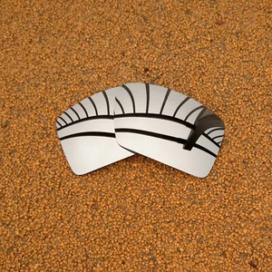 Polarized Lenses Replacement for-OAKLEY Eyepatch 2 Sunglasses - Silver Mirror - Picture 1 of 5