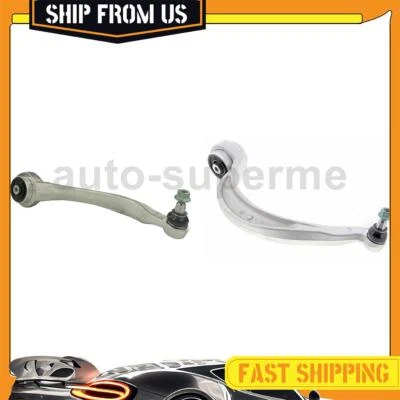 Brazo de control completo inferior delantero 2 piezas para Audi A7 Quattro 3,0 L 2012-2018 Foto 1 de 4