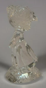Precious Moments Figurine Clear Glass "Autumn's Praise" Sam Butcher #637025 - Picture 1 of 8