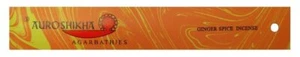 Auroshikha Ginger Spice Incense 10 Sticks - Picture 1 of 1
