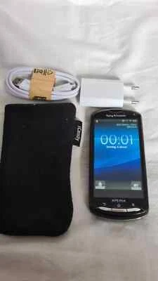 Sony Ericsson  Xperia pro MK16i - Schwarz (Ohne Simlock) Smartphone - Bild 1 von 4