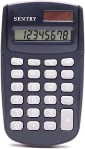SENTRY Dual-Power Calculator CA338 - NEW - Picture 1 of 2