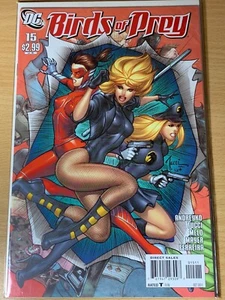 DC Comics Birds Of Prey #15 October 2011 Andreyko Tucci Melo Mayer Ferreira VGC - Bild 1 von 1