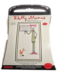 Janlynn Counted Cross Stitch Kit Dolly Mamas Big Girl Panties 6x10 #019-0402 New - Picture 1 of 4