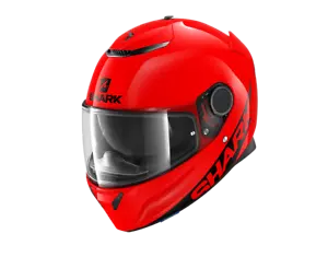 Shark Spartan Blank Integralhelm, rot, Gr. S (55/56), UVP 299,90€ - Bild 1 von 3