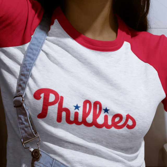 MLB Philadelphia Phillies Women's Bi-Blend Tank Top - XS