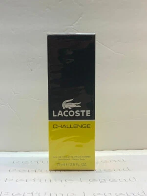 LACOSTE CHALLENGE BY LACOSTE PARA HOMBRE 2.5 FLOZ.EAU DE TOILETTE SPRAY NUEVO EN CAJA Foto 1 de 3