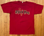 Vtg Y2K Third Day Christian Rock Band Affliction Style T-Shirt Size L